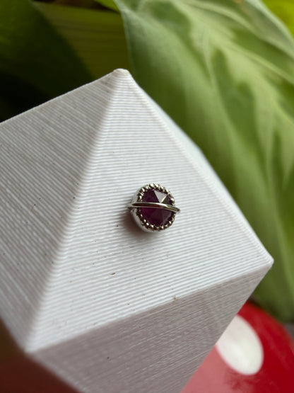 Profondo rosso - Platinum & winza ruby