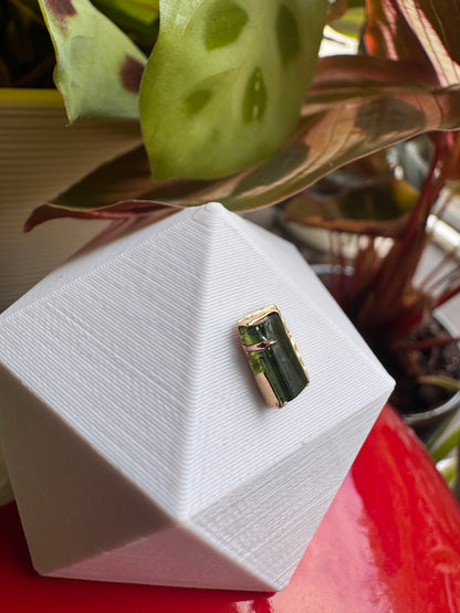 Green tourmaline balance
