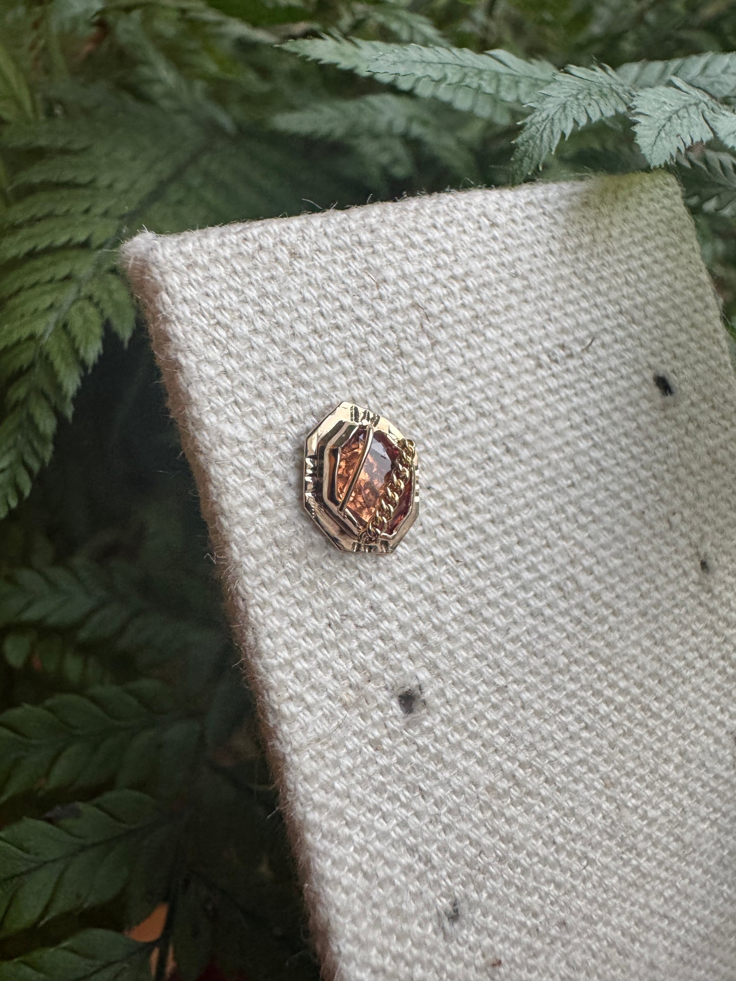 Completely, sweetly - YG & Tunduru garnet