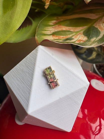 Take a look around - YG & watermelon tourmaline
