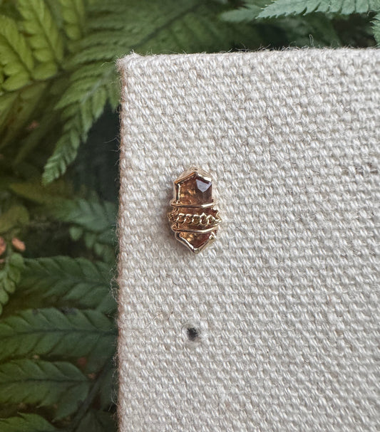 All together now -  YG & smoky garnet