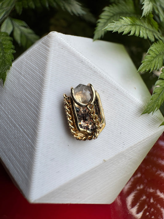 Holding out for a hero - YG & Disco fire quartz