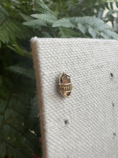 All together now -  YG & smoky garnet