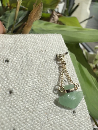 Penguins and polar bears - YG & Aventurine charm
