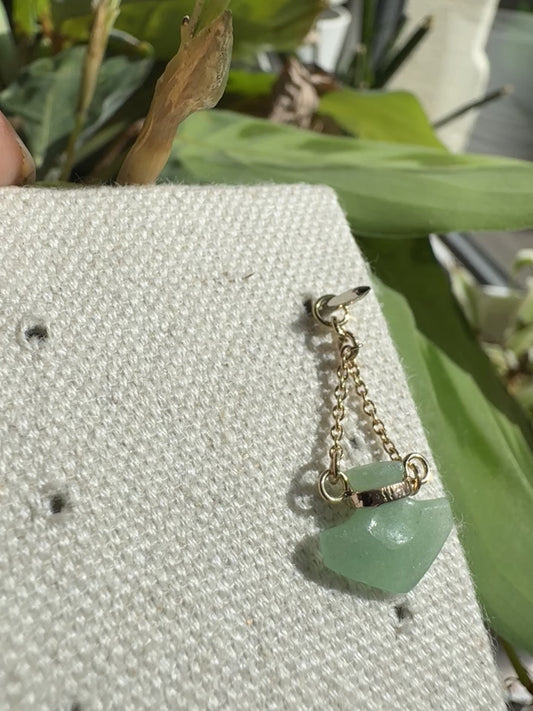 Penguins and polar bears - YG & Aventurine charm