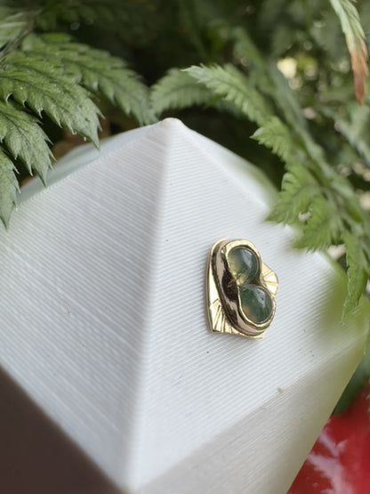 O Superman - YG & moss agate