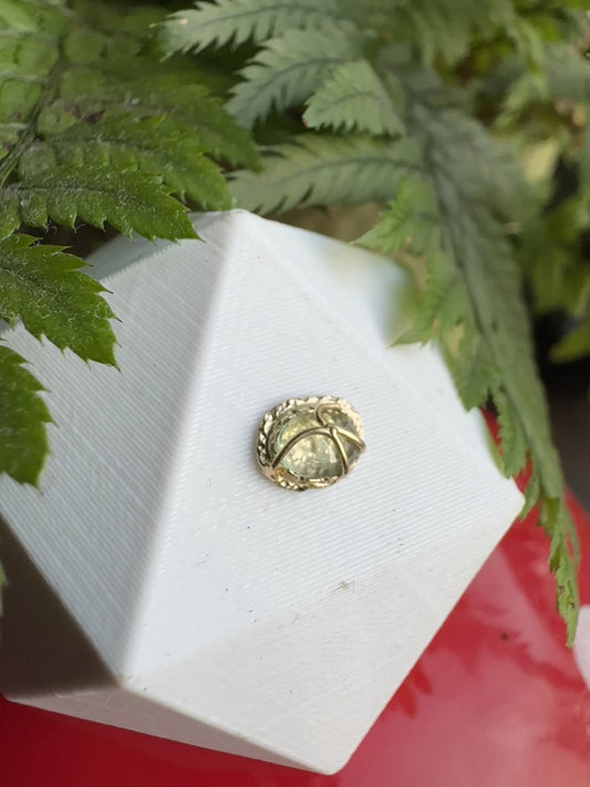 YG & blue tourmaline