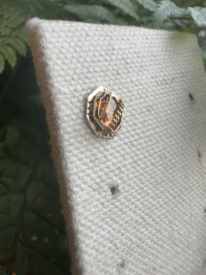 Completely, sweetly - YG & Tunduru garnet